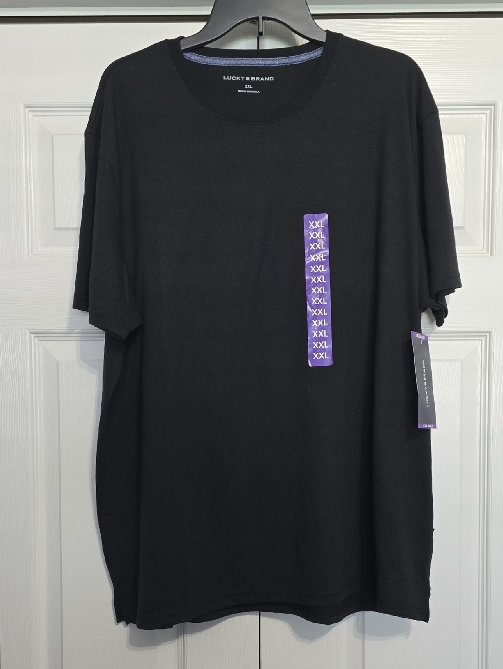 🆕️ Lucky Brand Men’s Black Crewneck T-Shirt - XXL